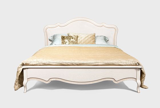 Кровать "Трио" (низкое изножье) массив и шпон дуба 4