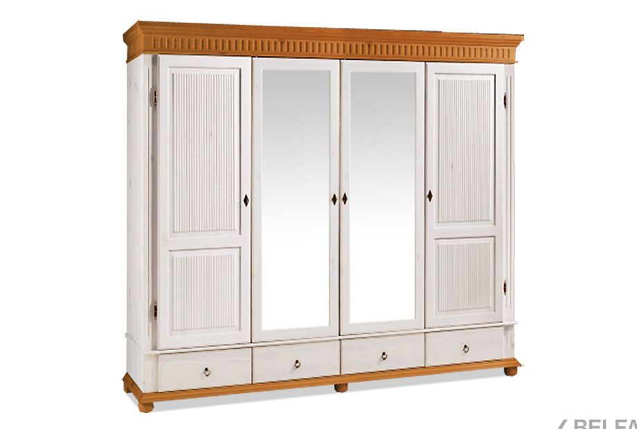 Шкаф "Хельсинки-4-SP-GT-М" массив сосны 1