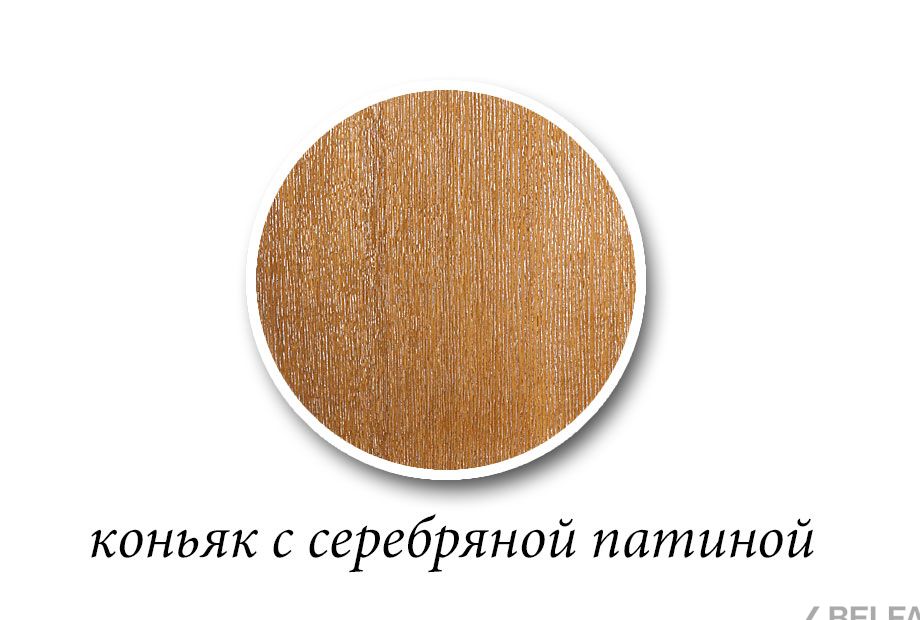 Стол журнальный "Грация" массив и шпон дуба 2