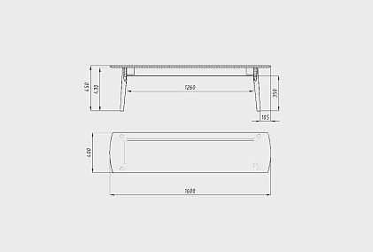 Скамья "Ирвинг"