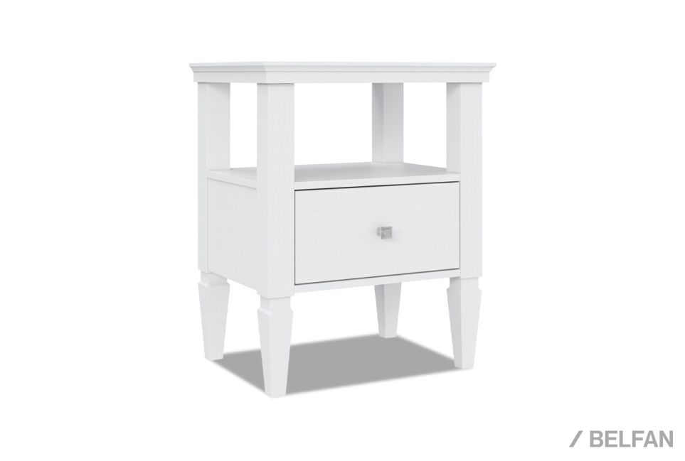 Тумба прикроватная "Ольса" 01 массив сосны 1