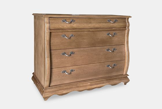 Комод "Тэфи" массив и шпон дуба 9