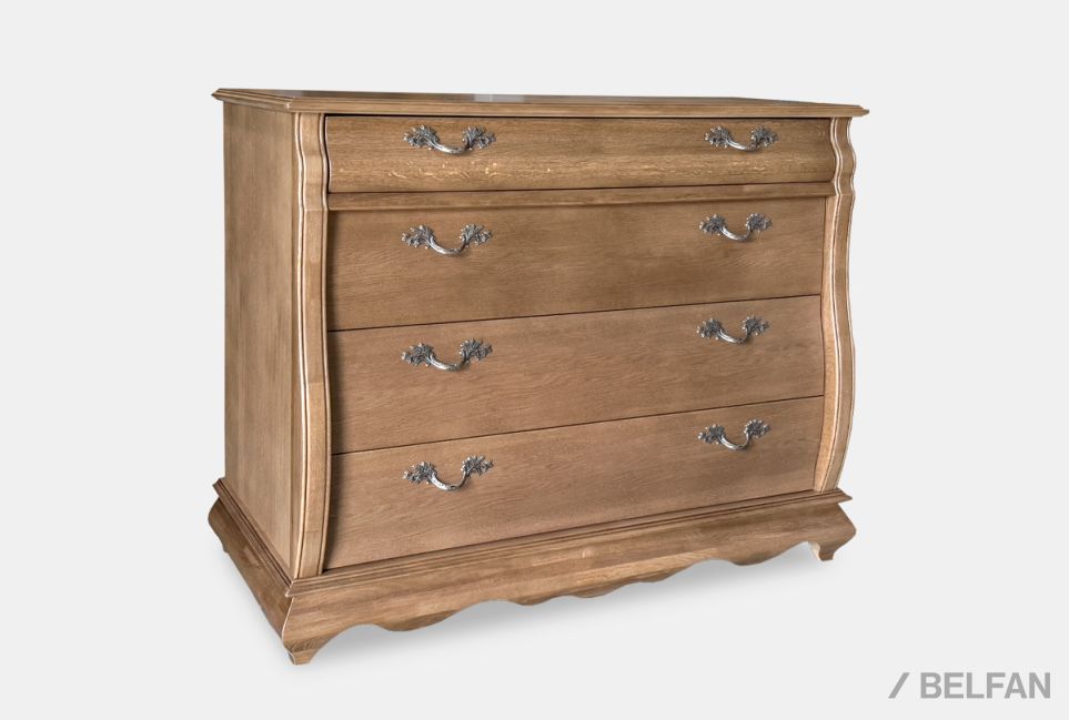 Комод "Тэфи" массив и шпон дуба 1