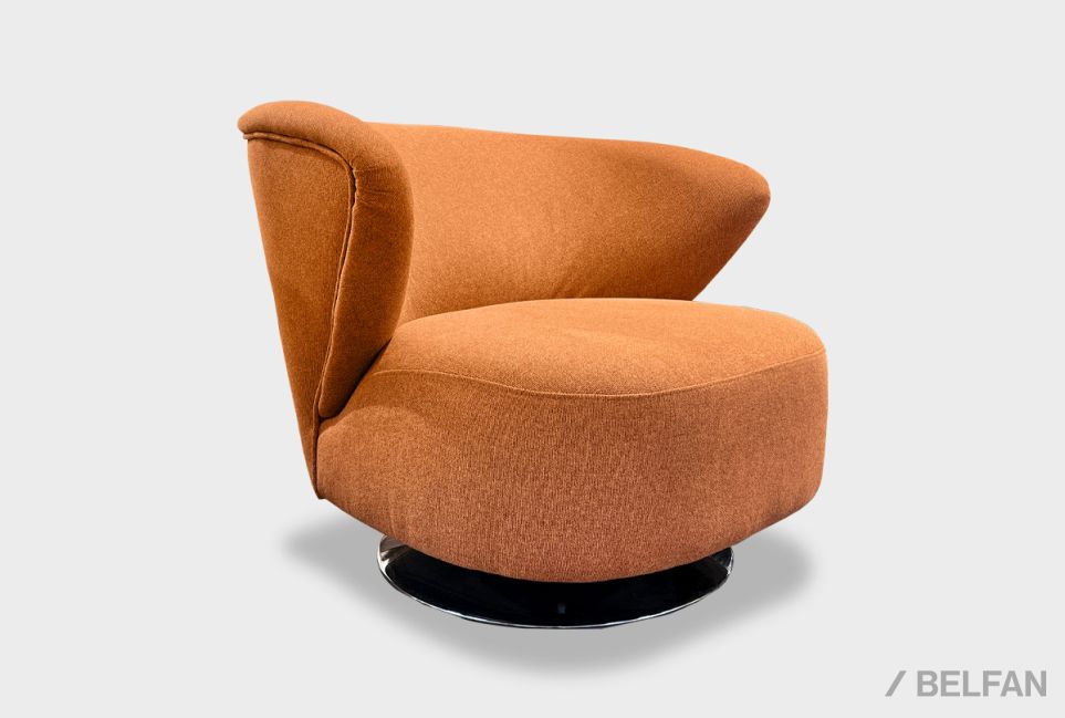 "Камила" кресло металл 5