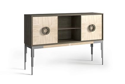 Тумба "Black" 3 (с нишей)