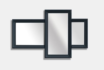 Зеркало настенное "Сакраменто"; *А-016.220; сумеречный