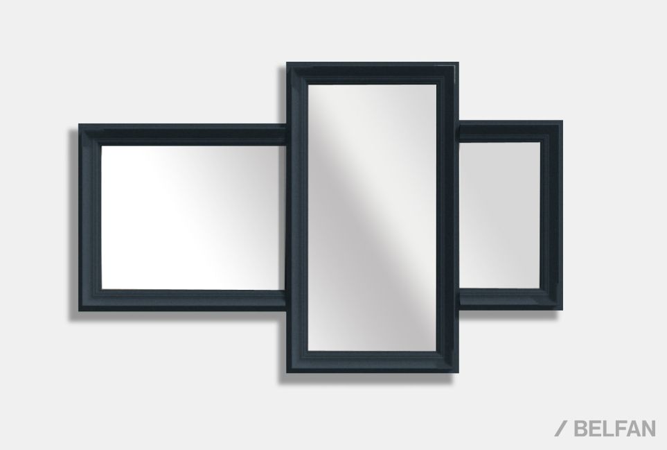 Зеркало настенное "Сакраменто" МДФ 1