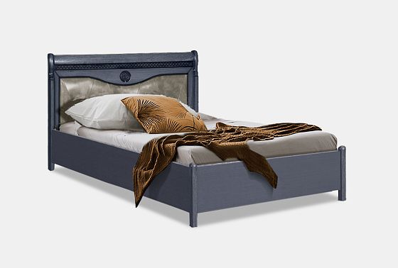 Кровать "Лика" (низкое изножье) массив и шпон дуба 3