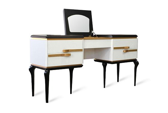 Стол туалетный "Мадлен" массив и шпон дуба 5