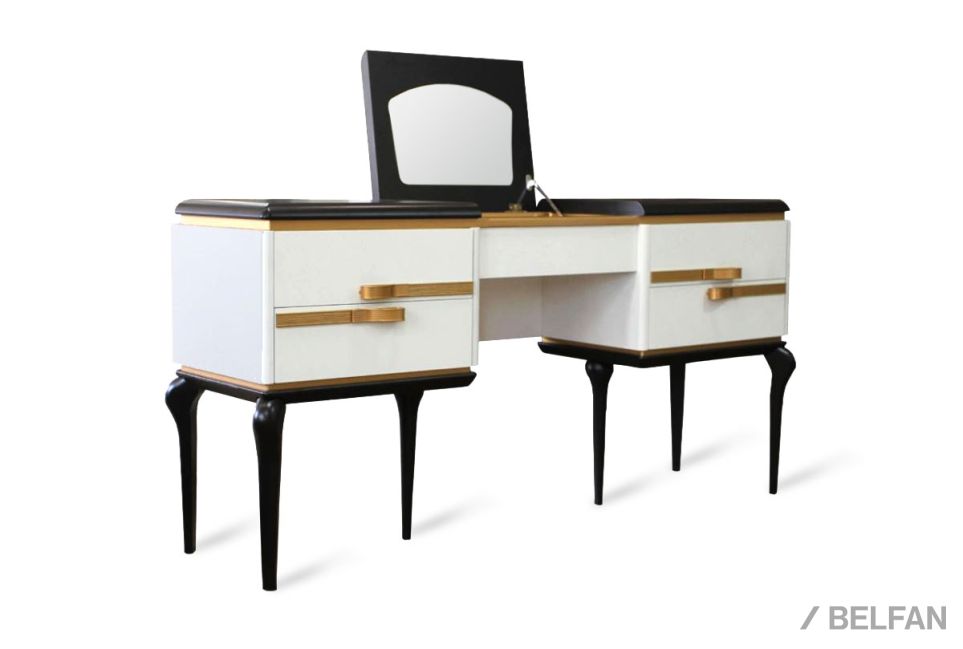 Стол туалетный "Мадлен" массив и шпон дуба 3