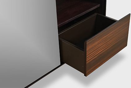 Тумба высокая "Монреаль" (зеркало)