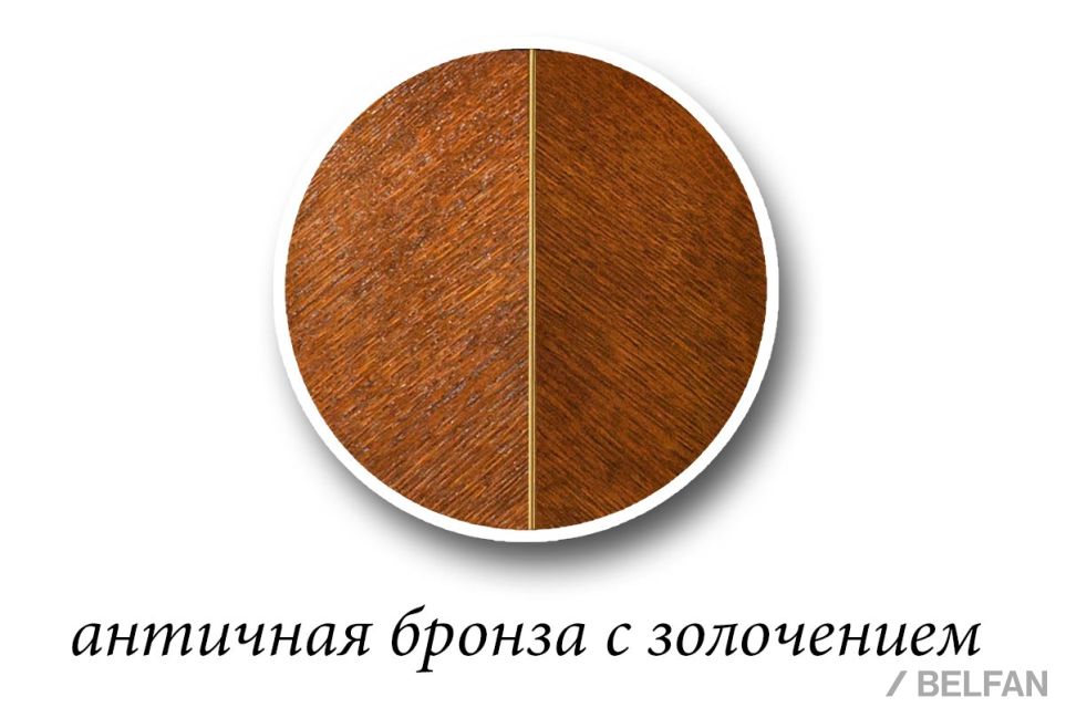 Тумба "Алези 2 Люкс" массив и шпон дуба 1