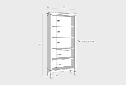 Стеллаж "Ольса-С" 200