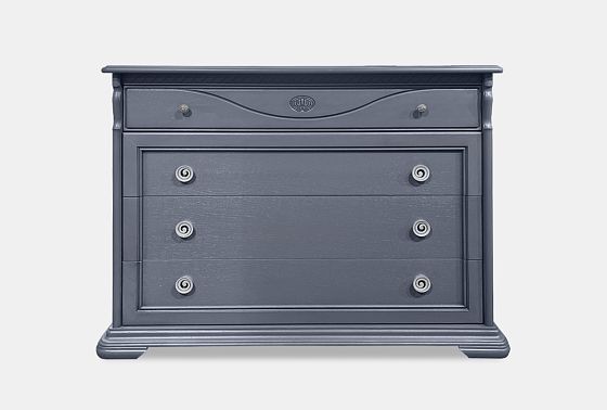 Комод "Лика" массив и шпон дуба 9