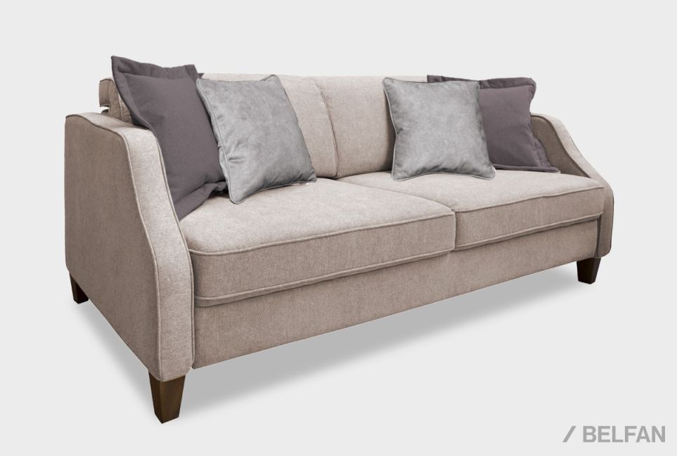 "Габриса" диван 3-х местный массив бука 1