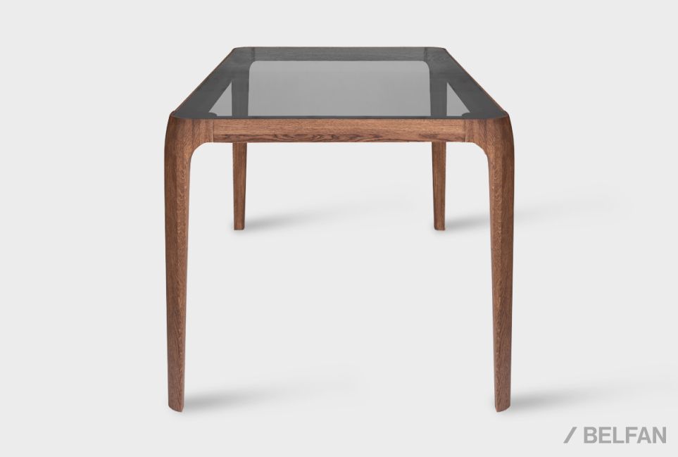 Стол обеденный "Бергамо" массив дуба 7