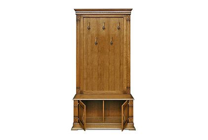 Тумба с вешалкой "Верди Люкс" 05