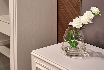 Тумба "Сакраменто" 4 (с ящиками); *А-016.50; марципан, орех