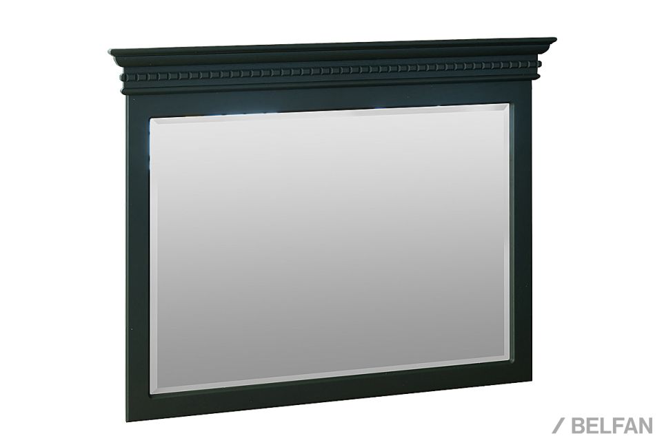 Зеркало "Верди Люкс 2" массив и шпон дуба 1