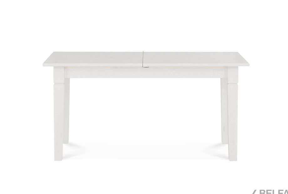 Стол обеденный "Рауна" 160 со вставкой массив сосны 1