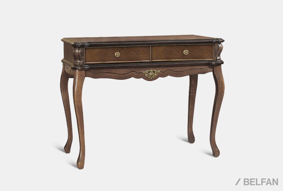 Стол туалетный "Алези" массив и шпон дуба 1