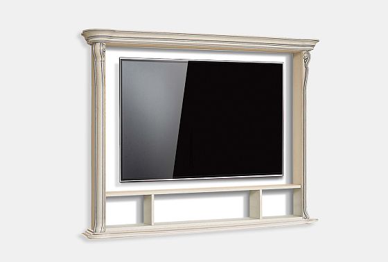 Полка "Алези 1" массив и шпон дуба 2