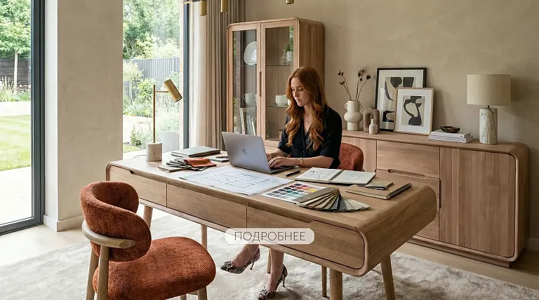 Запишитесь на консультацию с дизайнером онлайн или офлайн!