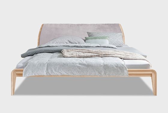 Кровать "Монблан" массив дуба 5