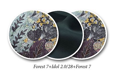 "Альберто" кресло; Forest 7+Idol 2.0/28+Forest 7 (гр. 5/Турция)