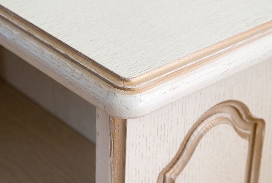 (Давиль) Вручную нанесенная золотая патина