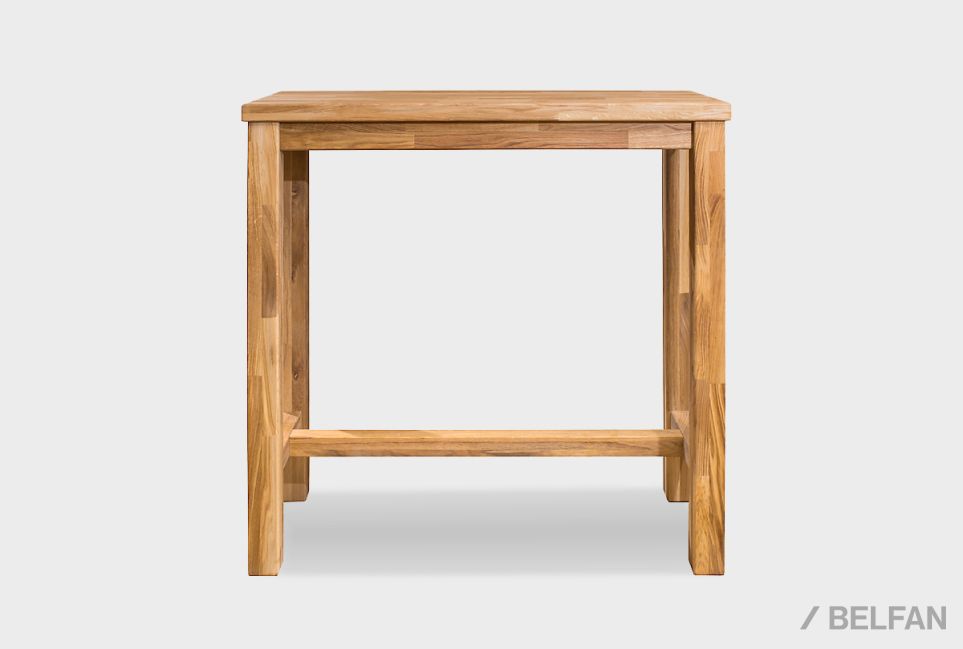 Стол барный "Берген" П-108 массив дуба 6