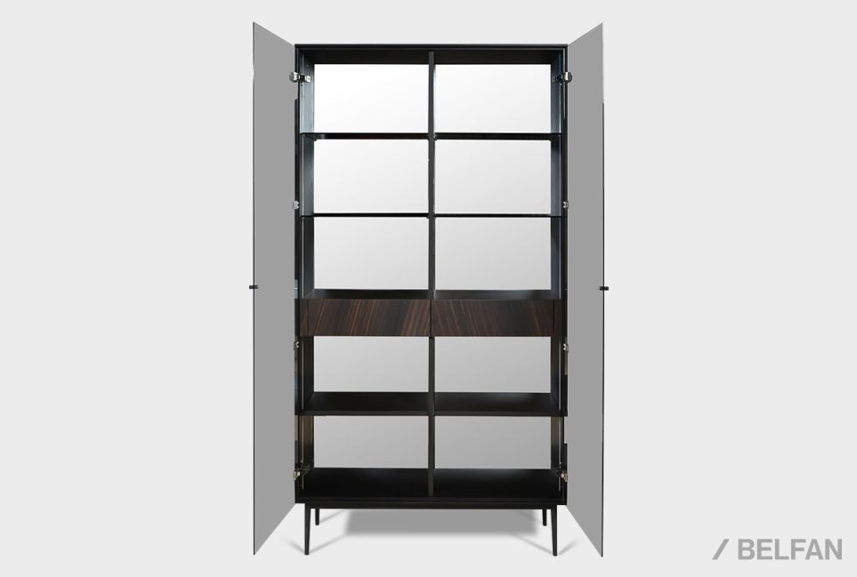 Витрина 2-х дверная "Монреаль" 9