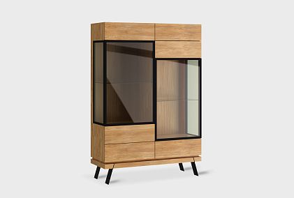 Тумба высокая "Этна" (стекло)