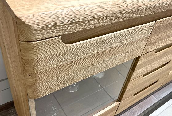 Тумба-бар "Бремен" массив дуба 7