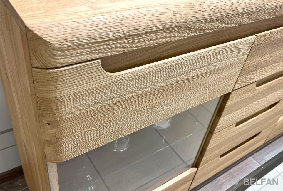 Тумба-бар "Бремен" массив дуба 4