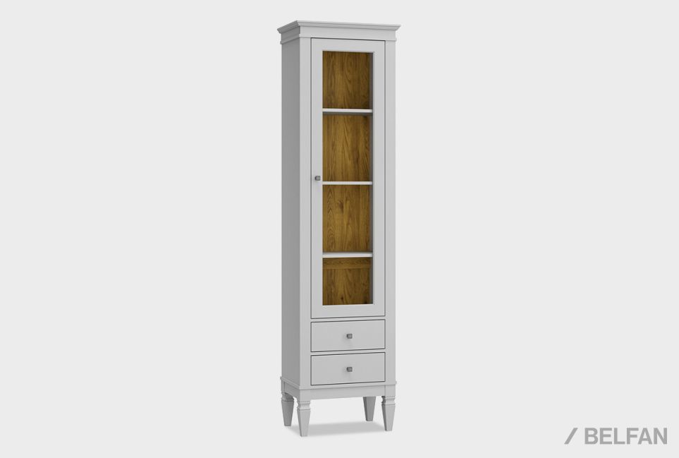 Витрина "Ольса-С" 102 (правый) массив сосны 3