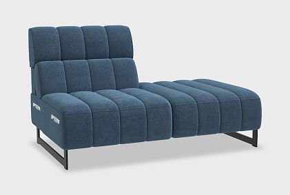 "Дженеси" секция с пуфом