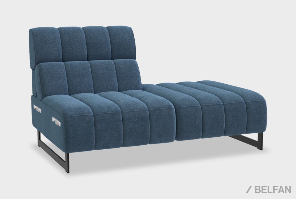 "Дженеси" секция с пуфом 1