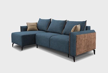 "Соренто" диван с оттоманкой