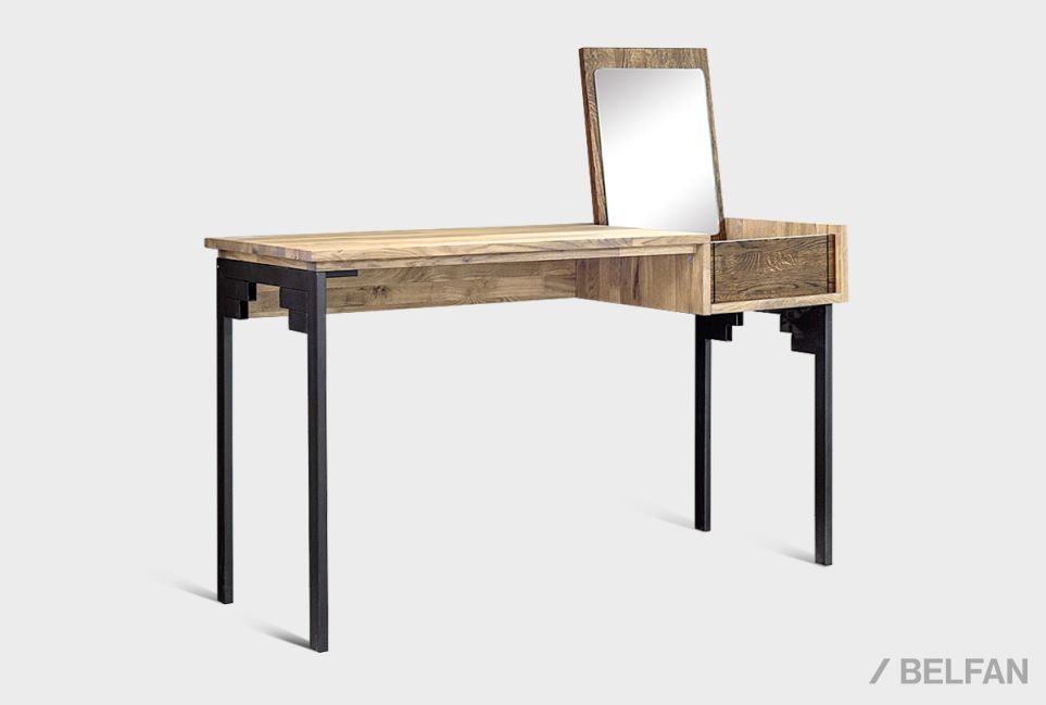 Стол туалетный "Cube Design" массив дуба 1