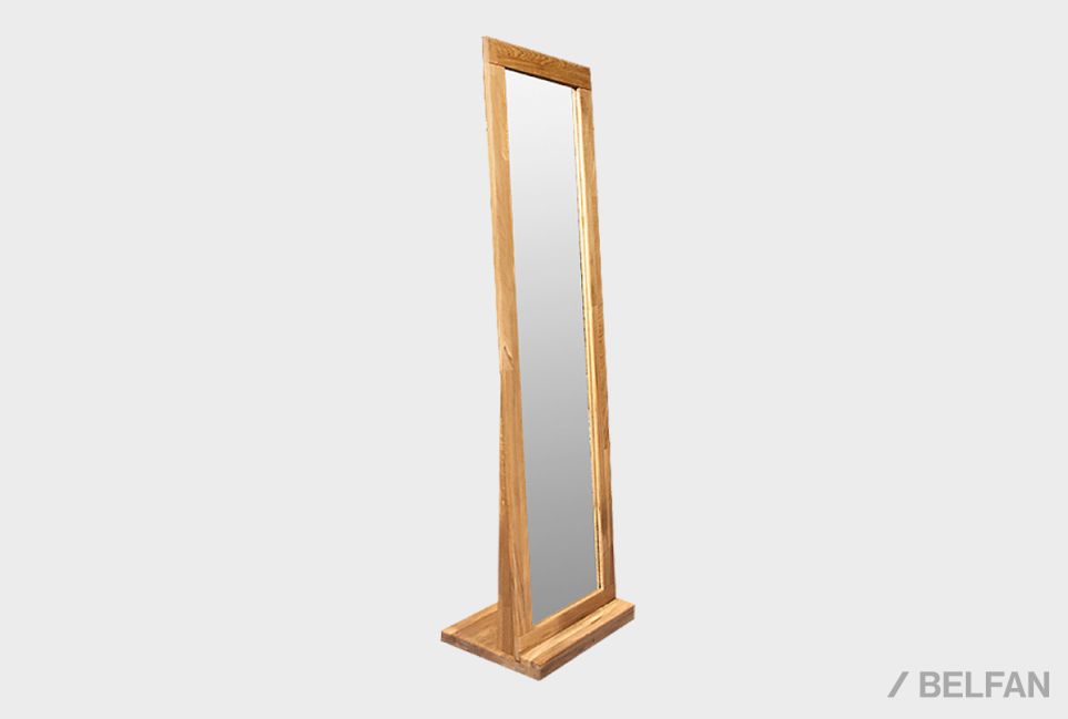 Зеркало напольное "Норд" массив дуба 4