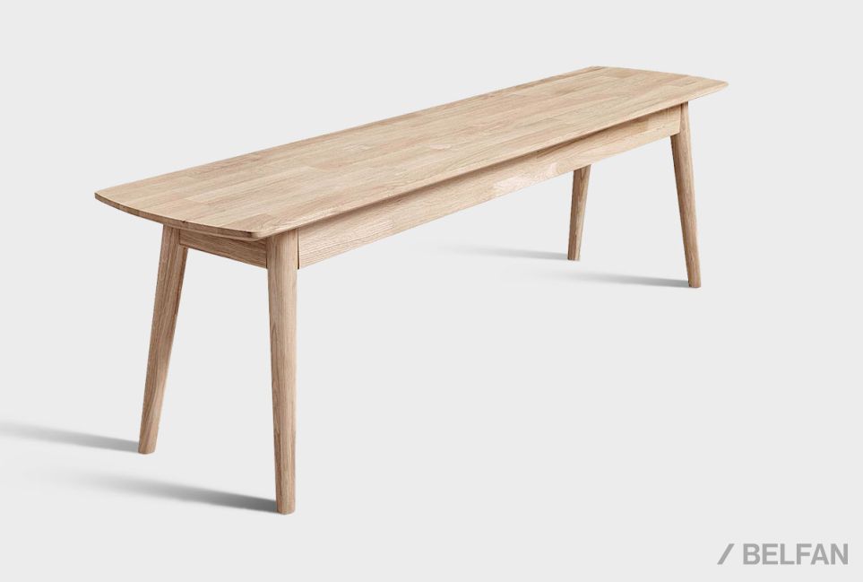 Скамья "Ирвинг" массив дуба 1