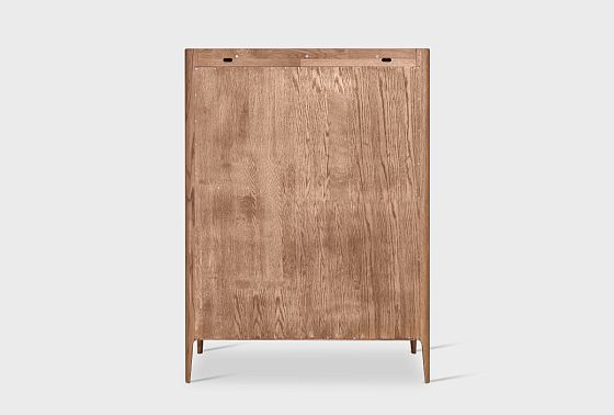 Тумба высокая "Бергамо" массив дуба 11