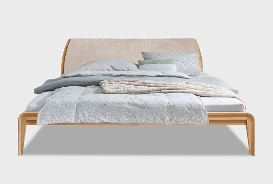 Кровать "Монблан" массив дуба 5