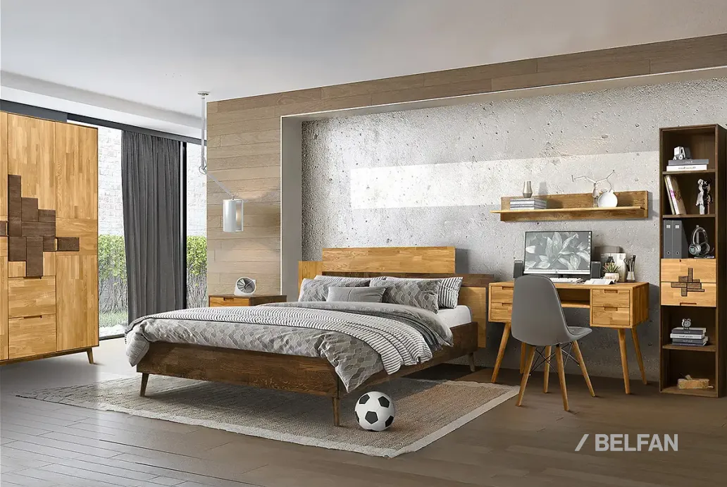 Детская «Ирвинг Дизайн» #2 графит, бейц-масло