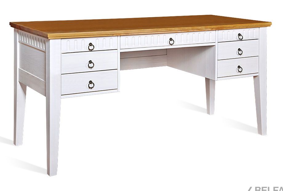 Стол письменный "Хельсинки-07" массив сосны 1