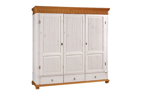 Шкаф "Хельсинки-3-GT-М" массив сосны 2