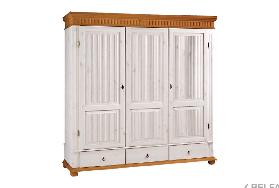 Шкаф "Хельсинки-3-GT-М" массив сосны 1