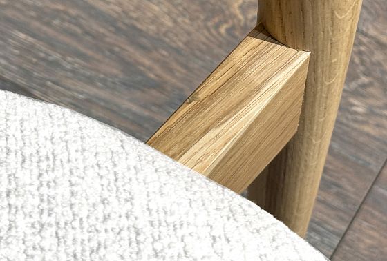 Стул "Bergamo" массив дуба 8