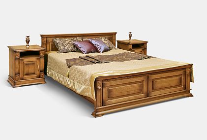 Кровать "Верди Люкс" (высокое изножье)